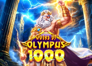 Gates of Olympus 1000 game poster