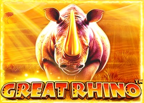 Great Rhino game poster