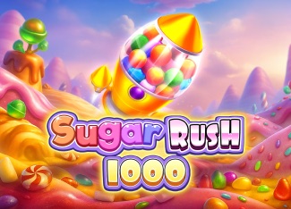Sugar Rush 1000 game poster