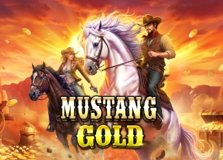 Mustang Gold game poster