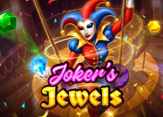 Joker's Jewels game poster